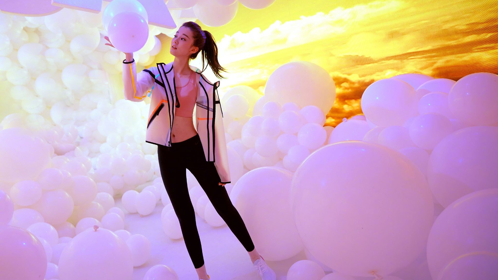 明星风尚乔欣壁纸