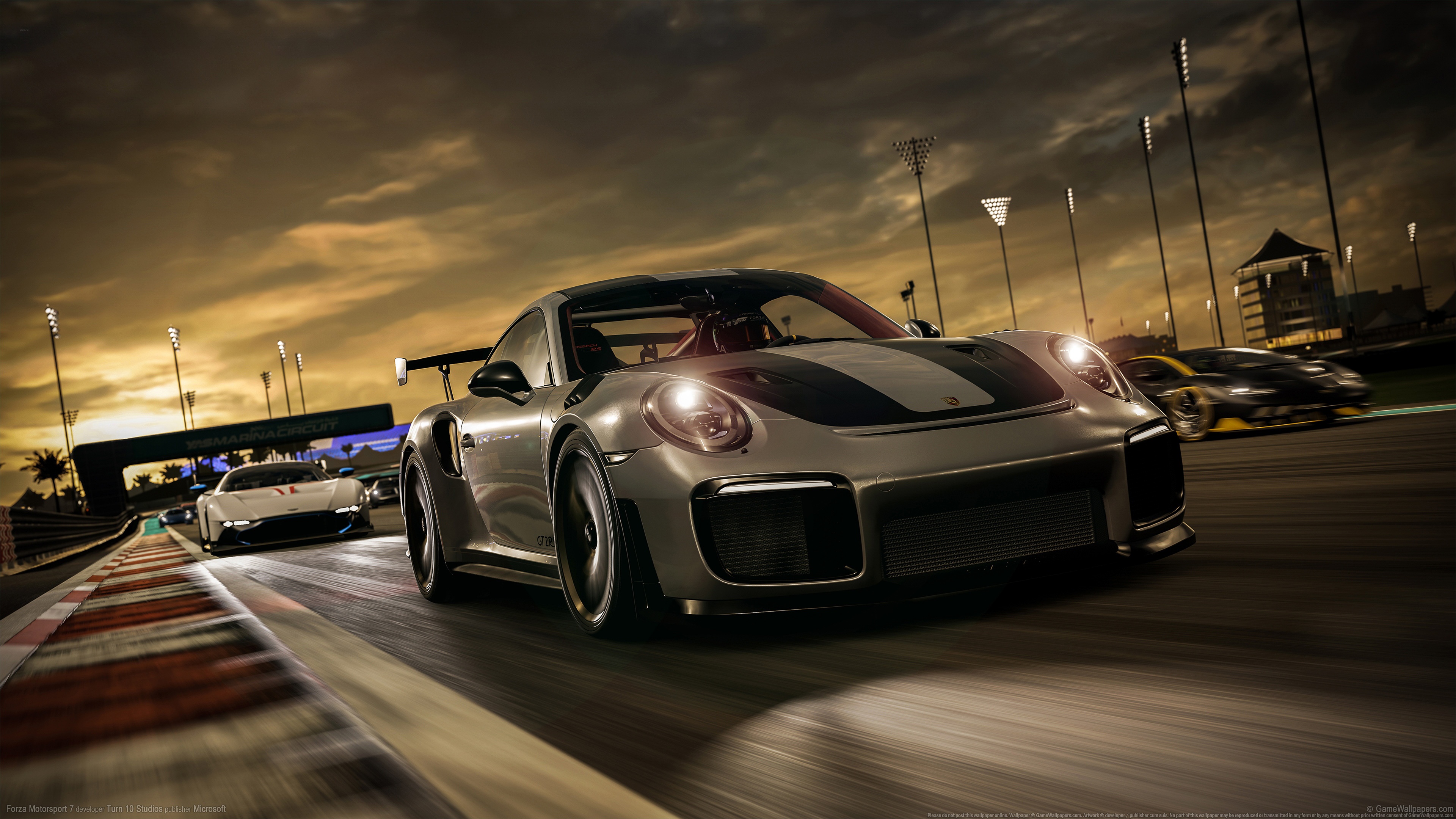 极限竞速7跑车4k壁纸壁纸