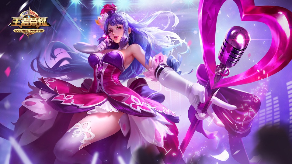 王昭君王者荣耀壁纸1