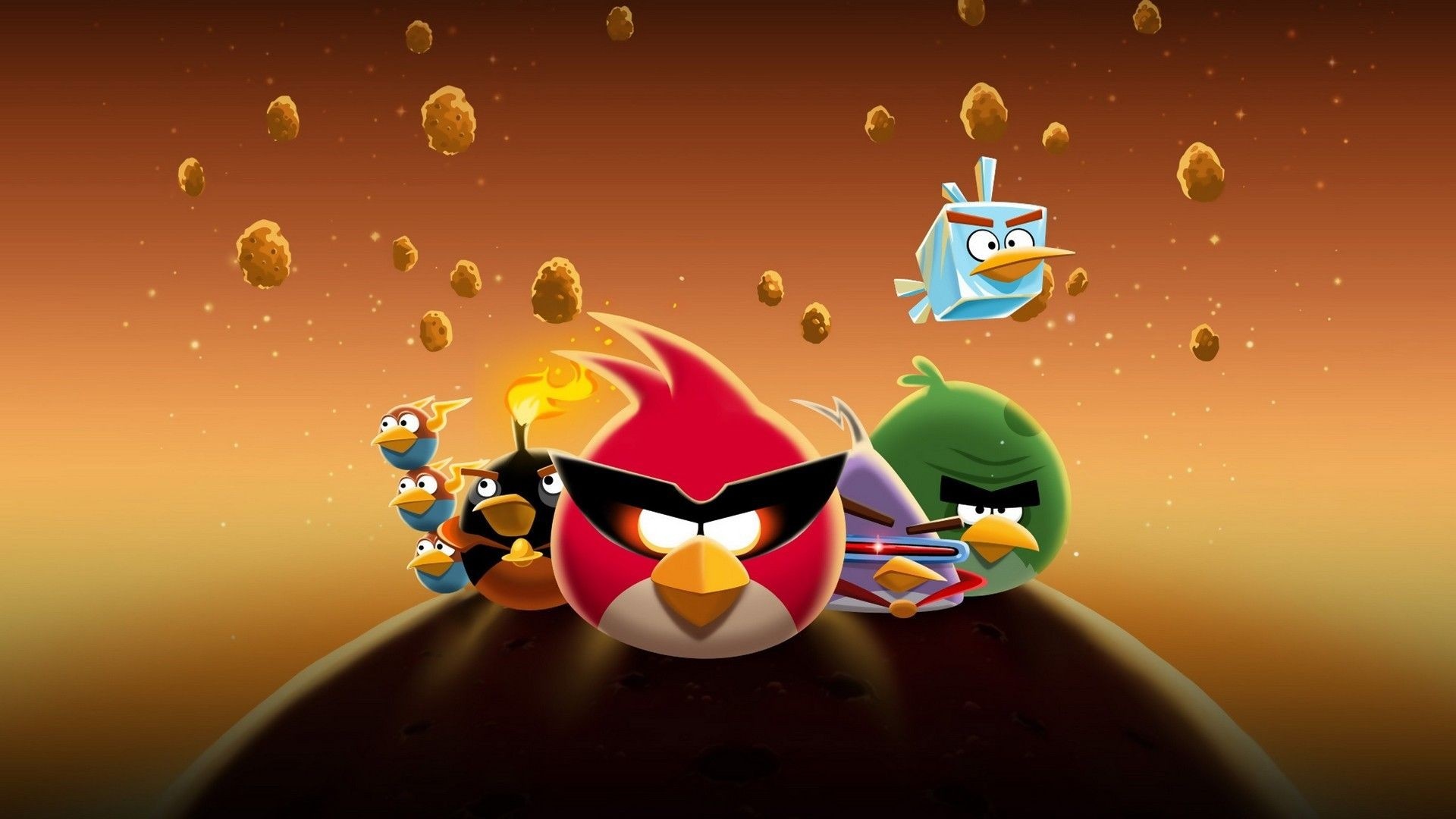 《愤怒的小鸟 Angry Birds》宽屏壁纸_游戏_太平洋科技