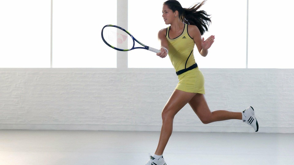 劲爆体育 网球 阿娜伊万壁纸