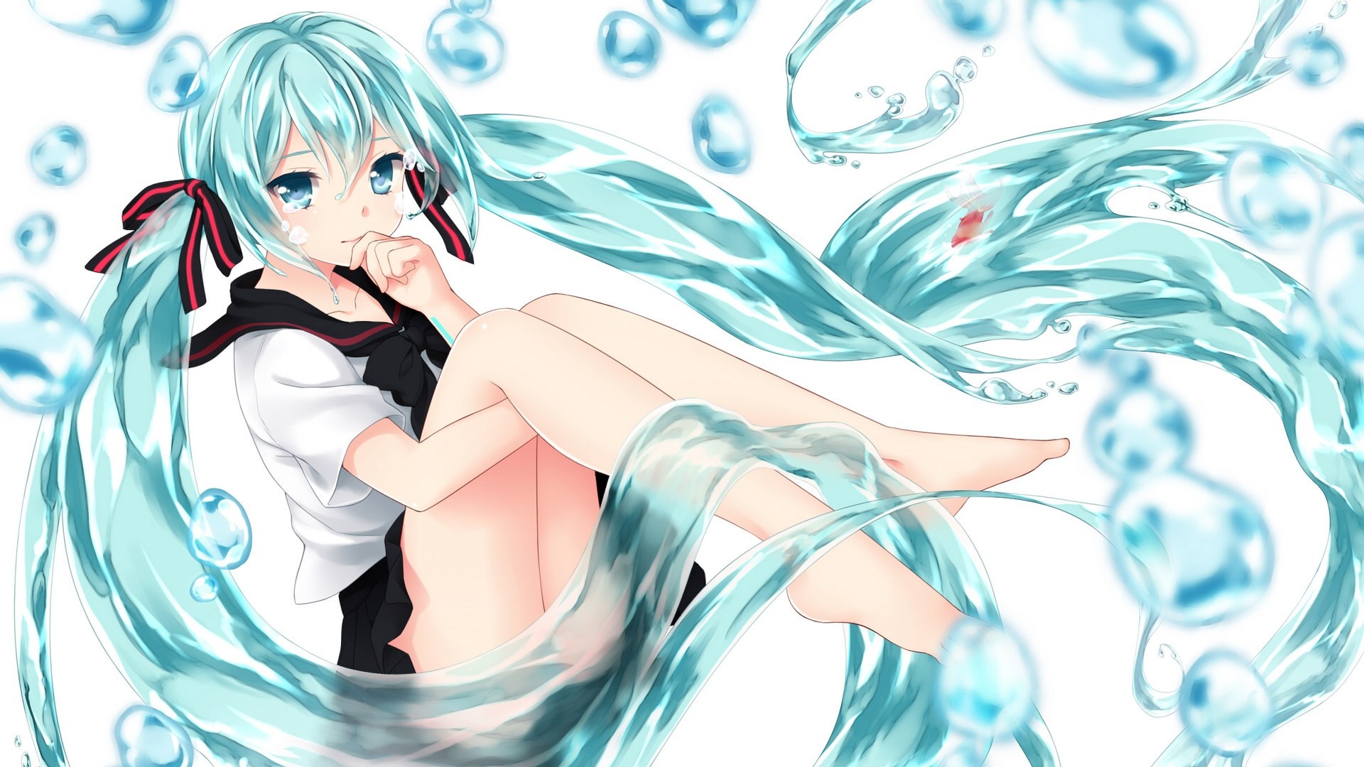 動漫初音未來壁紙24