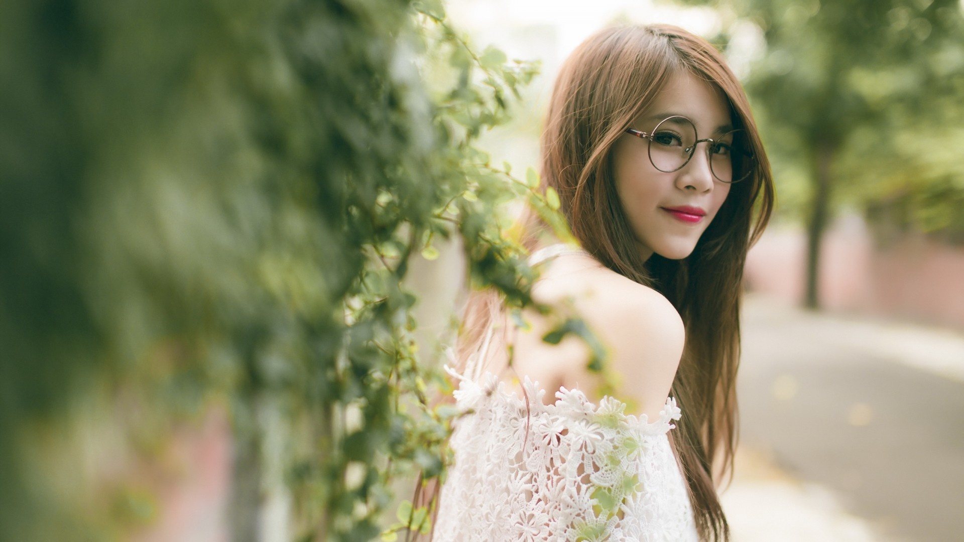 文艺美女壁纸91