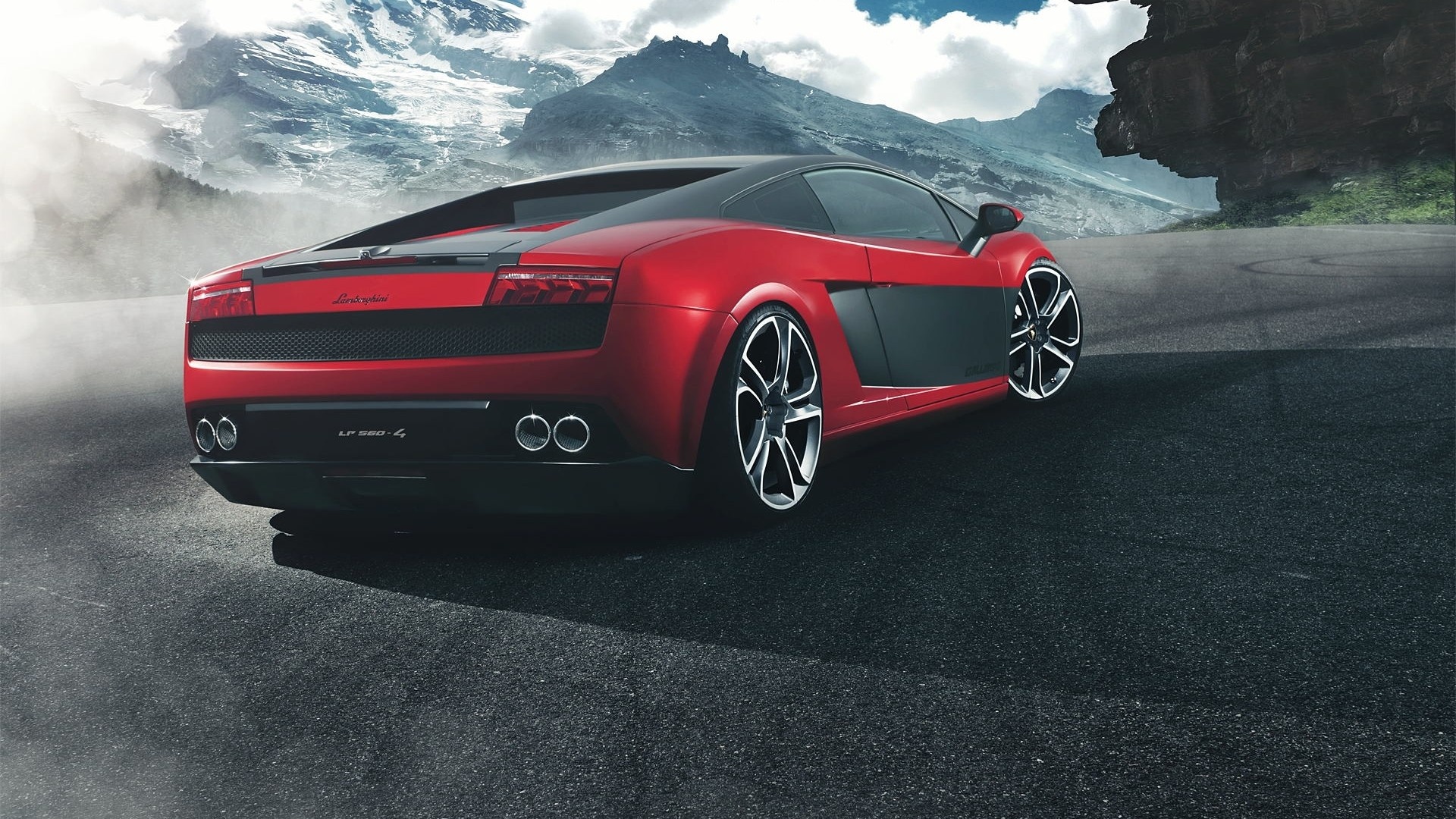 兰博基尼 Gallardo LP560壁纸