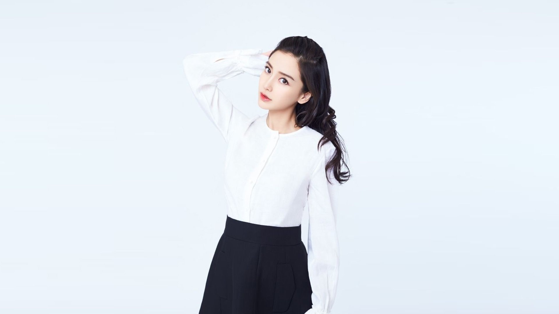 明星大陆杨颖angelbaby明星风尚壁纸