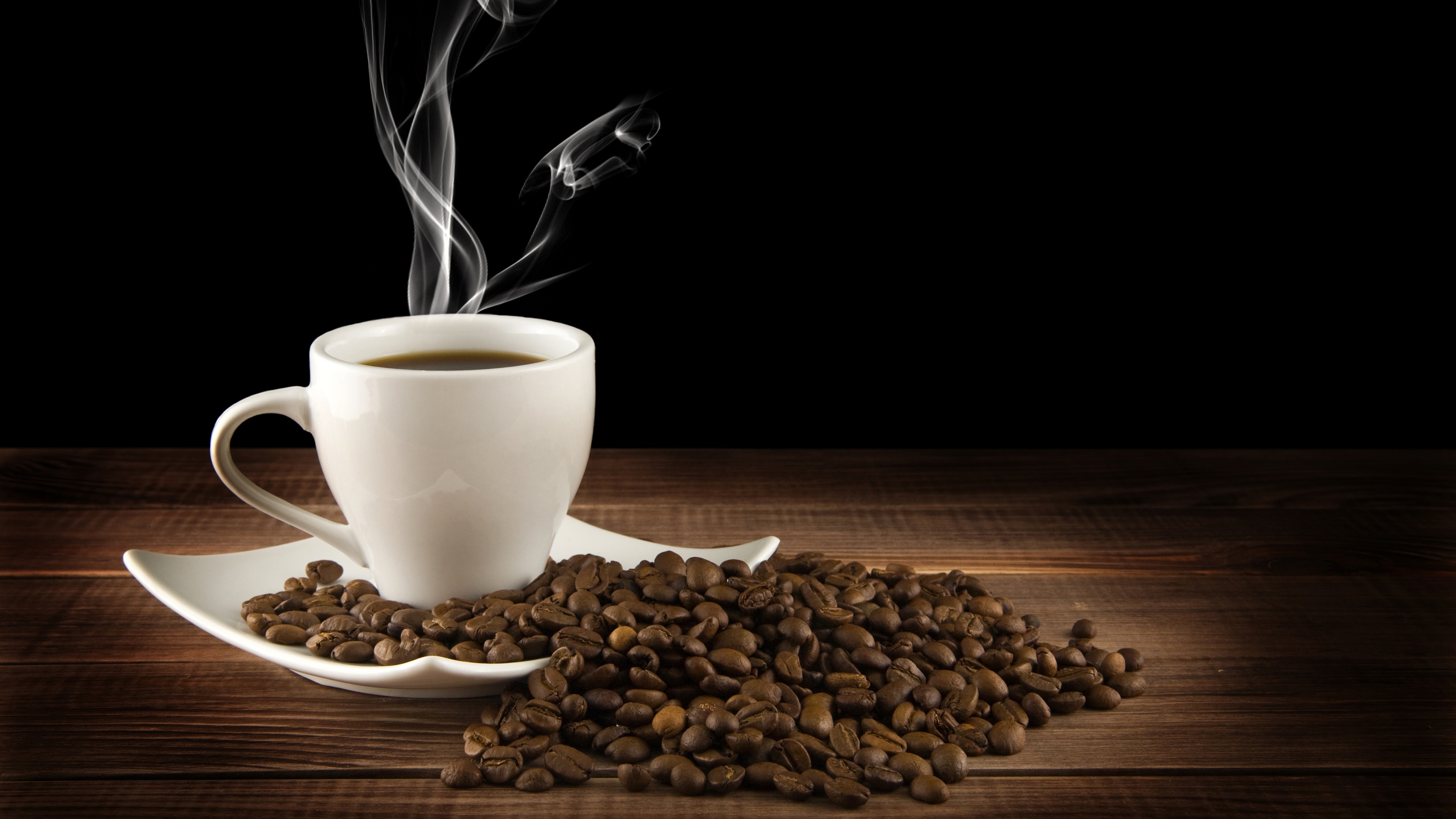美食咖啡豆咖啡高清图片壁纸