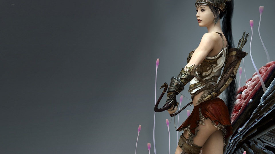 游戏美女3d游戏壁纸壁纸