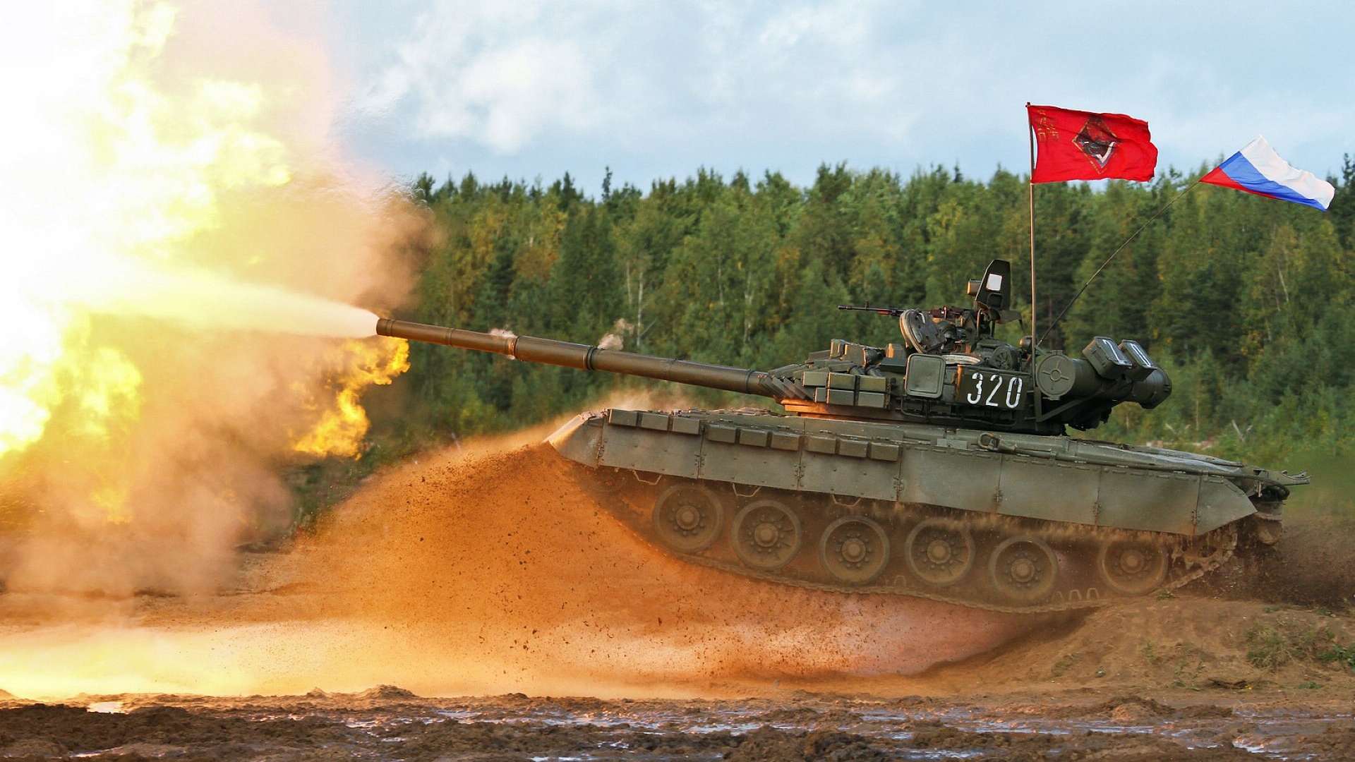 军事坦克发射演习战争军事天地壁纸 其他静态壁纸 静态壁纸下载 元气壁纸