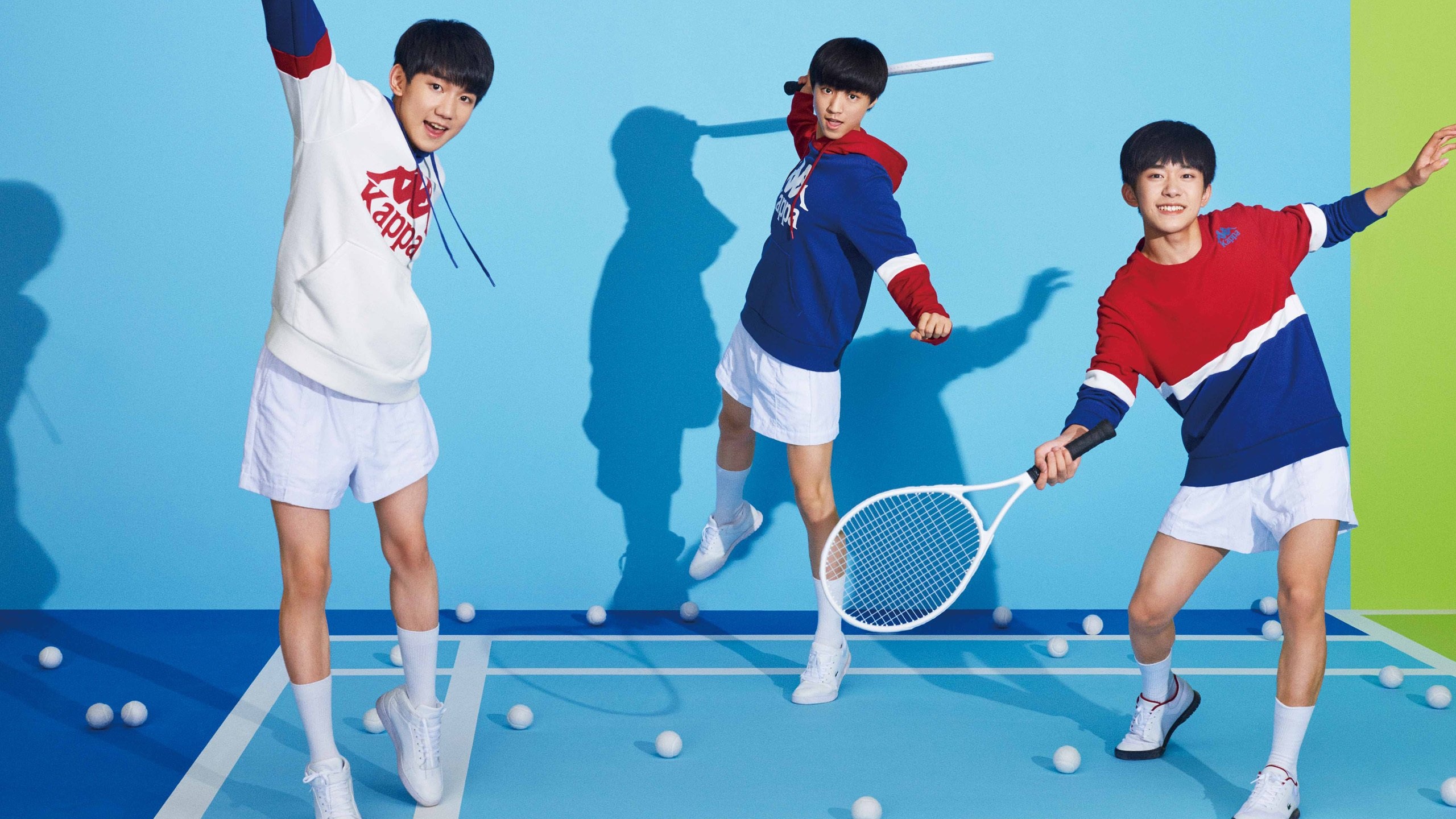 内地明星 TFBOYS 易烊千玺 王俊凯 王源 明星风尚壁纸