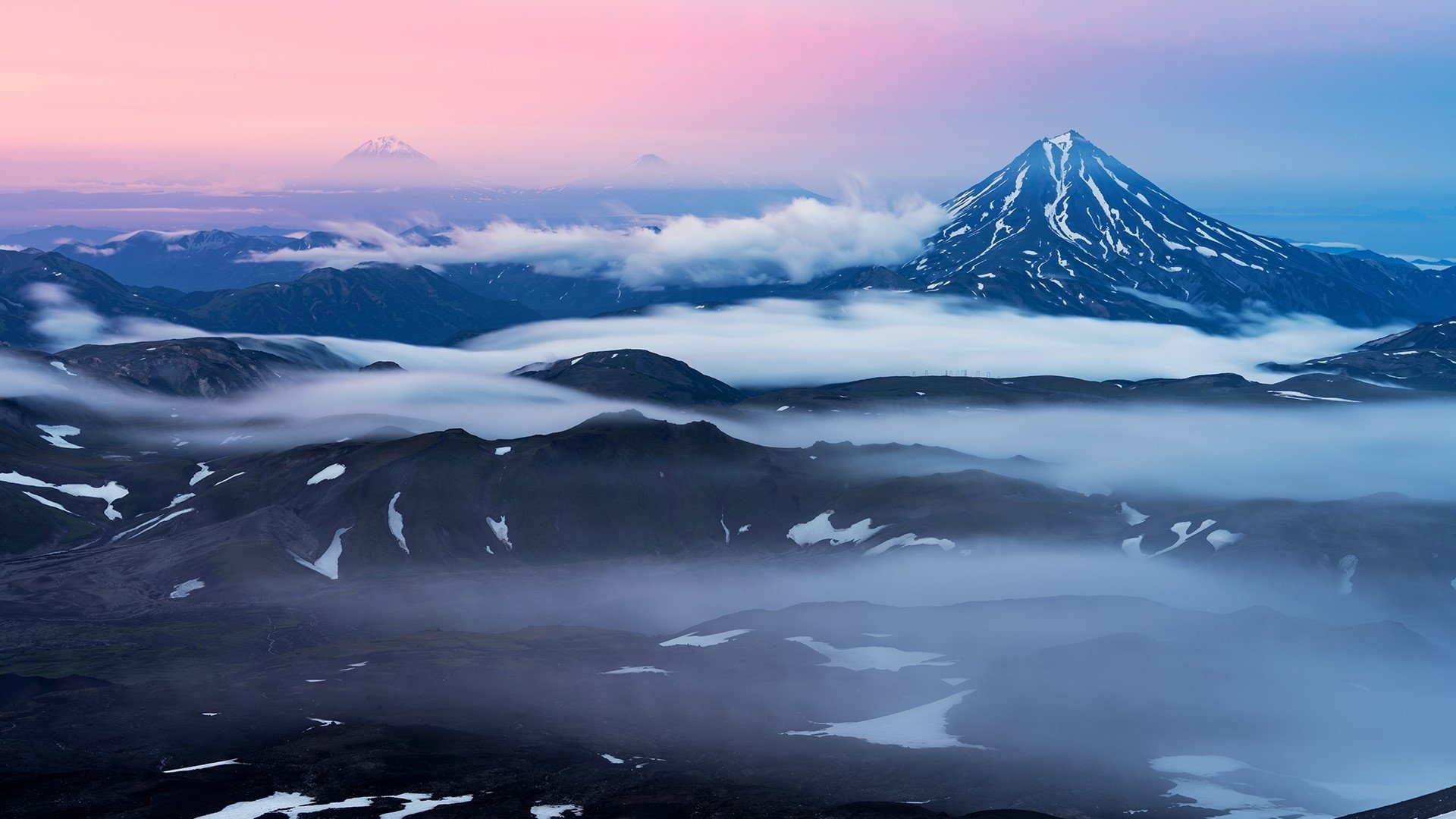 冬天雪山云海风景大片壁纸冬天壁纸图片 桌面壁纸图片 壁纸下载 元气壁纸 冬天雪山云海风景大片壁纸冬天壁纸图片 桌面壁纸图片 壁纸下载 元气壁纸