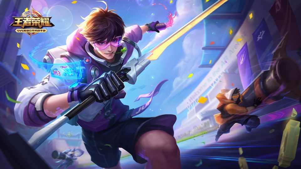 李白王者荣耀壁纸1