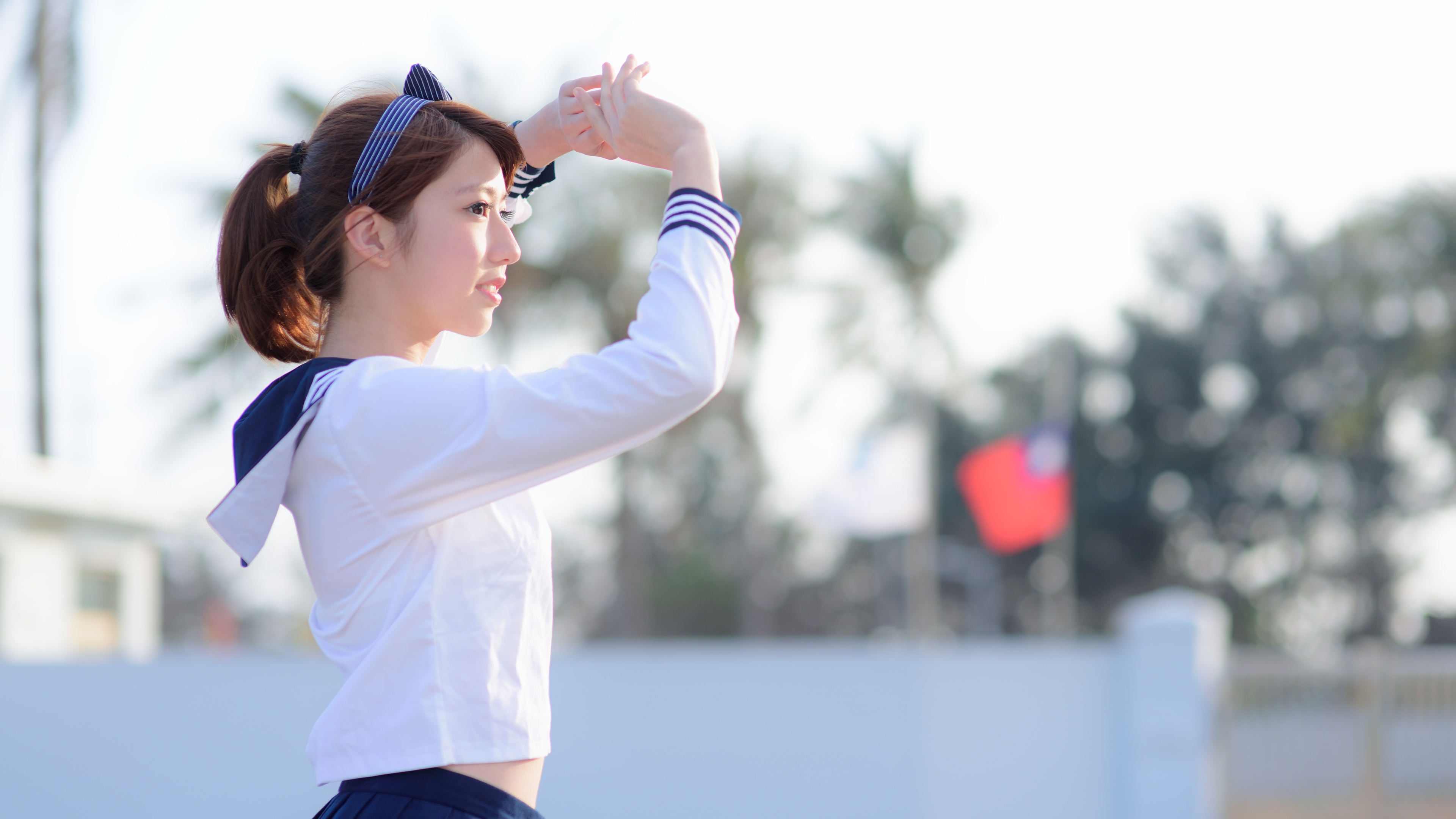 2020-06-16上传元气壁纸平台,清纯 美女壁纸【105】壁纸是一款电脑