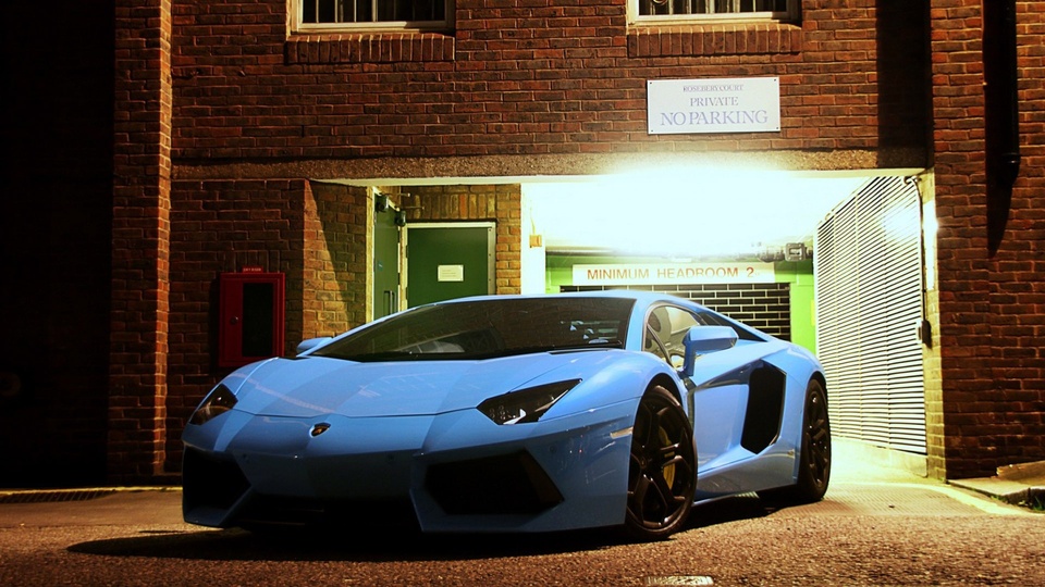精美 兰博基尼Aventador LP700壁纸