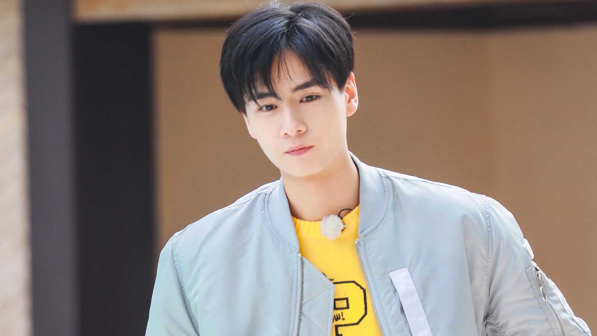 明星风尚 胡一天壁纸【9】