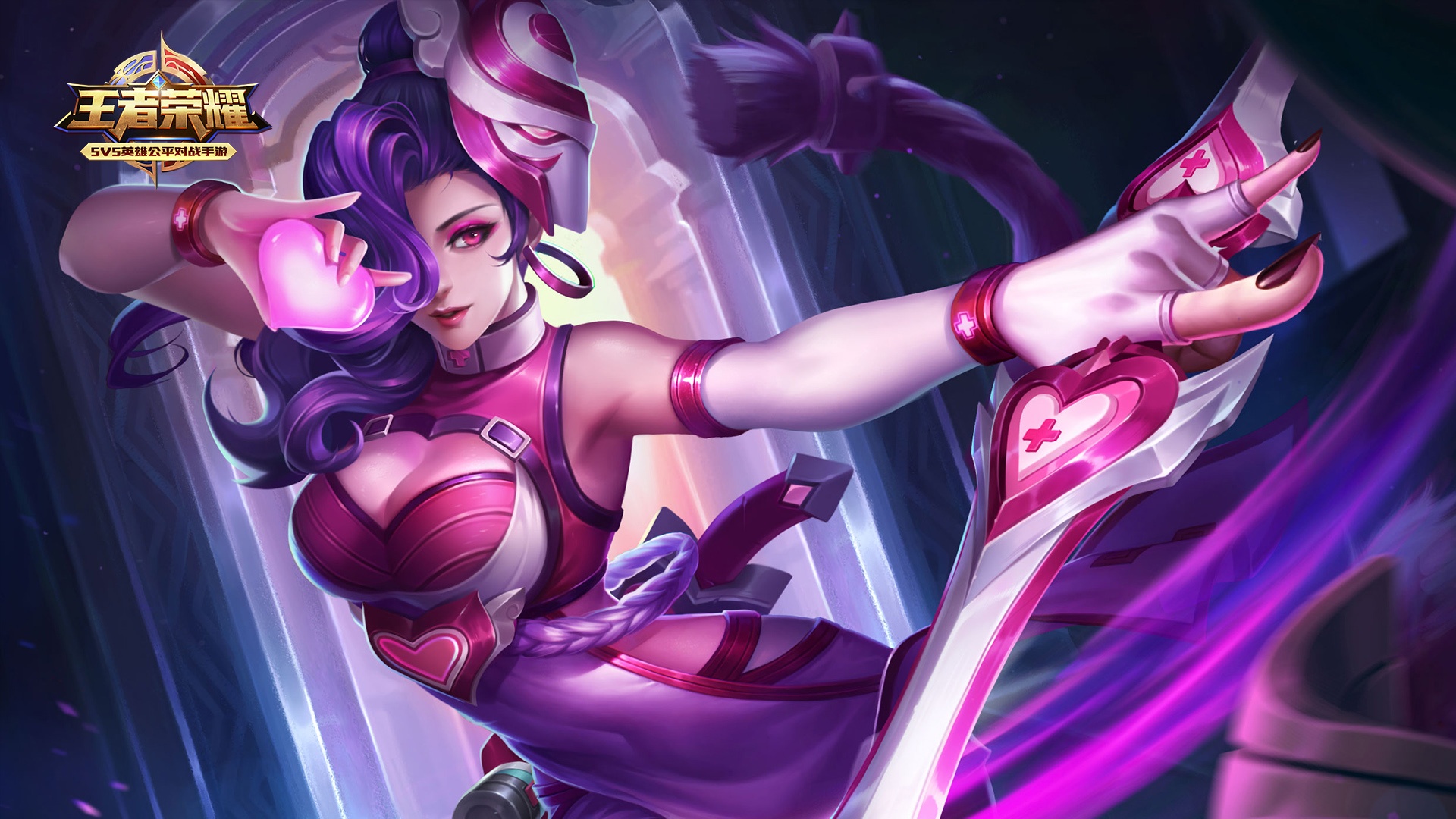 王者荣耀 阿轲壁纸【1】