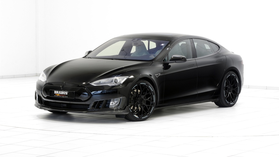 特斯拉汽车4K图片壁纸