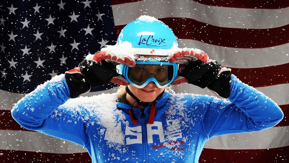 体育 滑雪 茱莉亚 劲爆体育壁纸