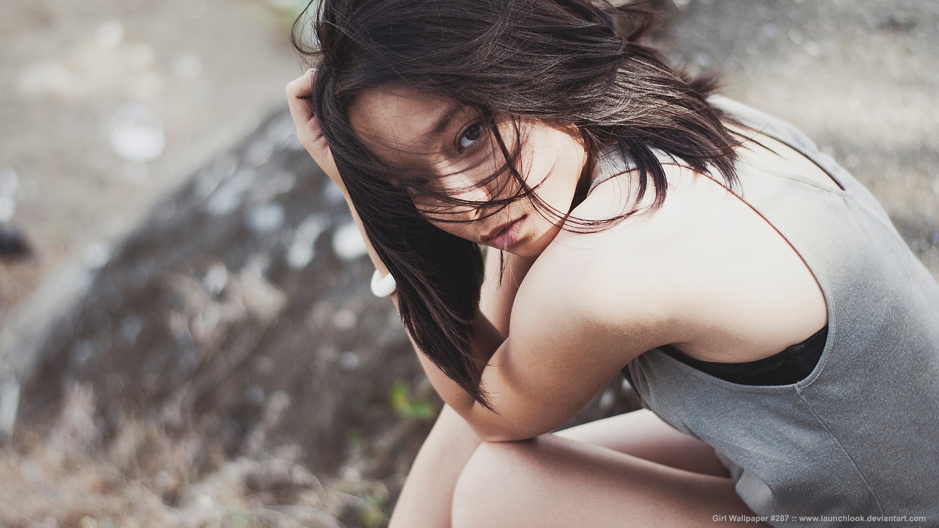 文艺美女壁纸封面图文艺 美女壁纸【297】壁纸于2020-06-16上传元气