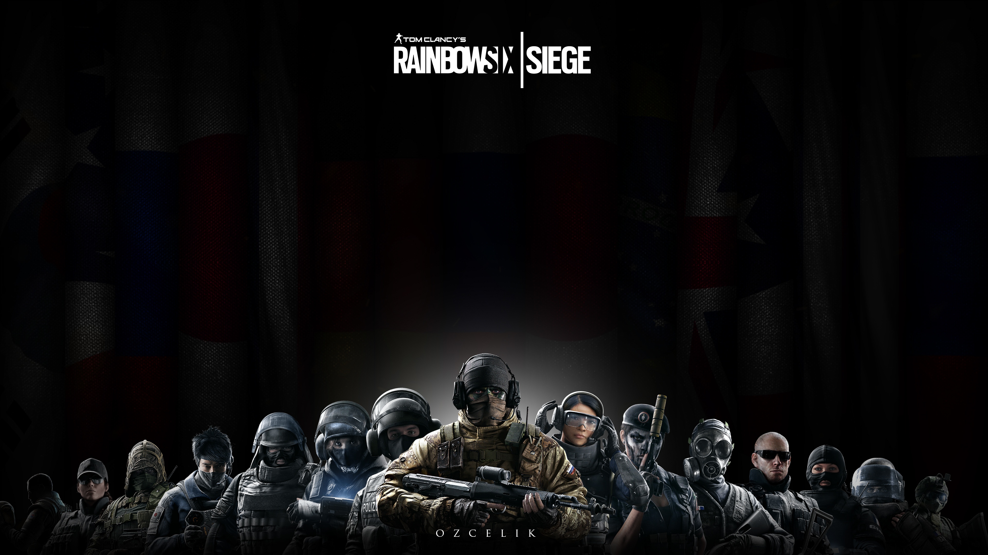 彩虹六号围攻Rainbow Six Siege壁纸