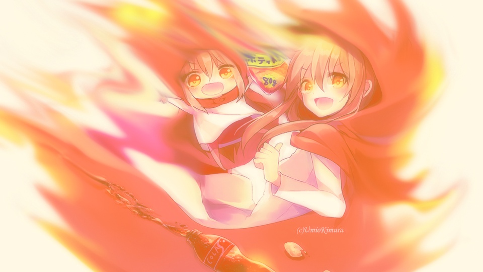 干物妹小埋壁纸【16】(动漫静态壁纸) - 静态壁纸下载 - 元气壁纸