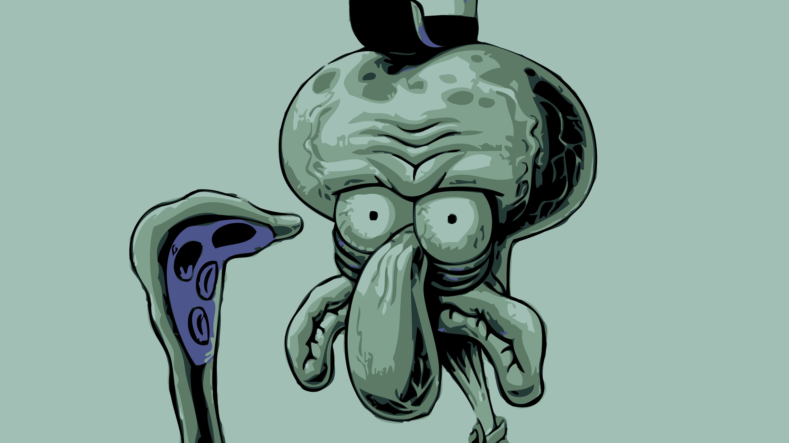 海绵宝宝 派大星 章鱼哥壁纸【27】(动漫静态壁纸) - 静态壁纸下载 - 元气壁纸