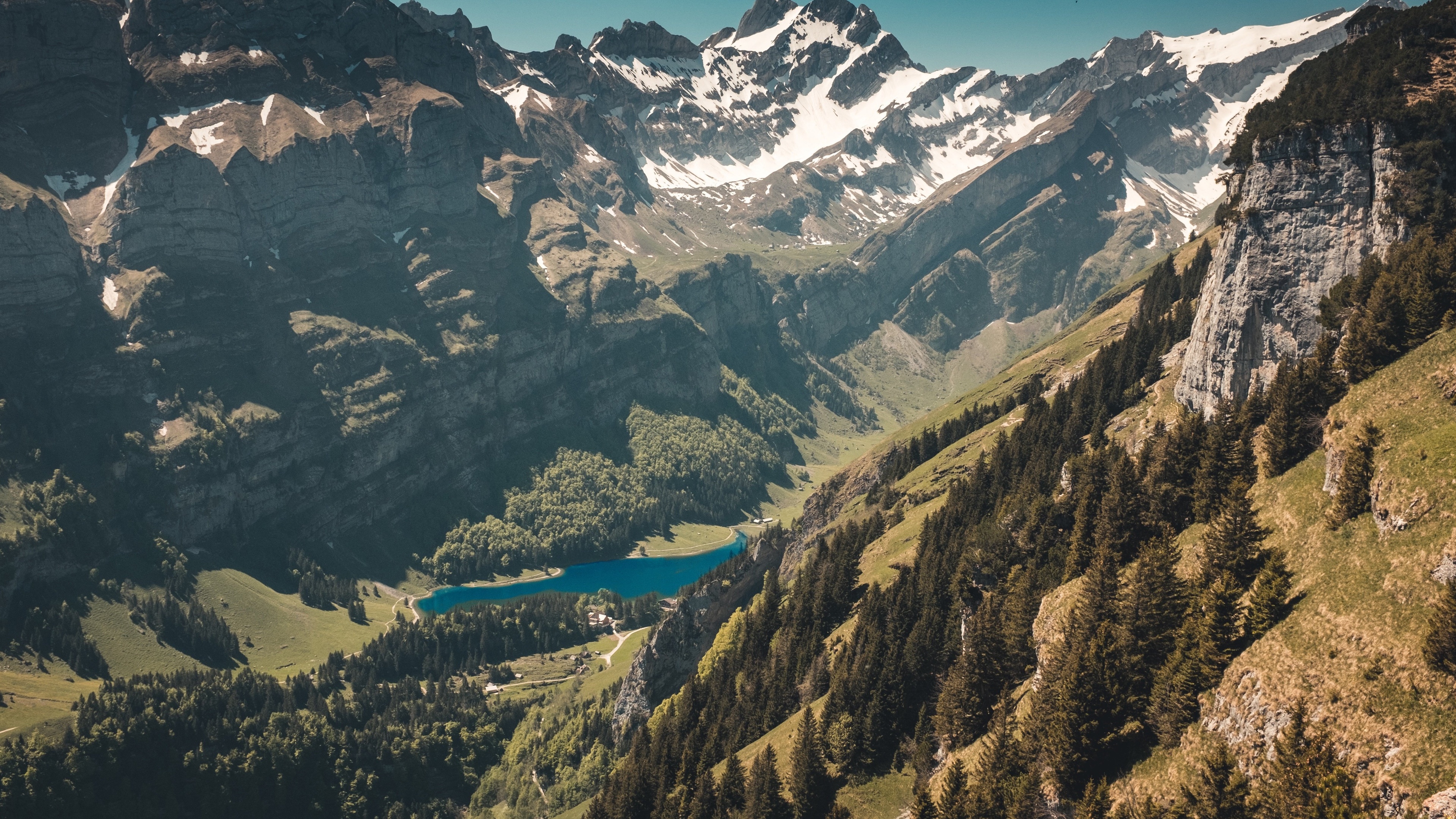 风景山川森林4k专区4896x3264壁纸