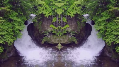 激流溪水