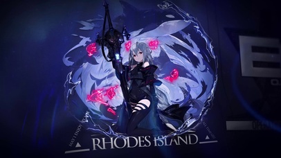 斯卡蒂觉醒壁纸