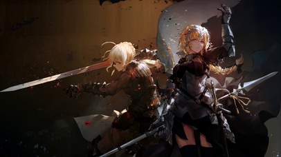 Fate战士女孩