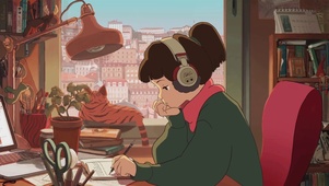 学习少女