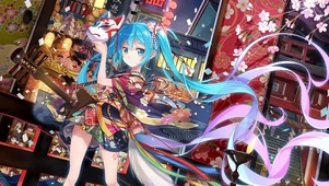 和服初音