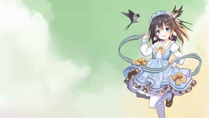 少女与春燕