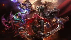League of Legends 10th