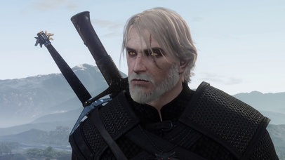 Serious Geralt