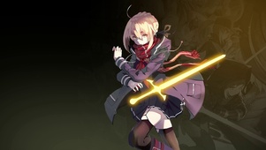 谜之女主角X