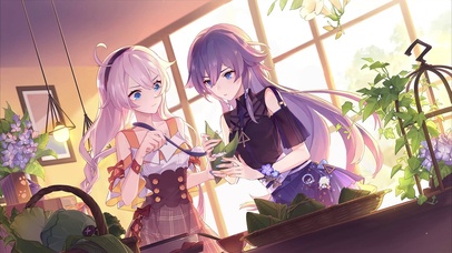 符华&amp;琪亚娜
