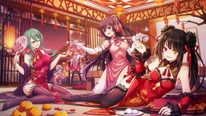 约会大作战-新年聚餐