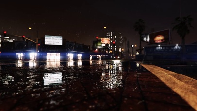 GTA V - Rain