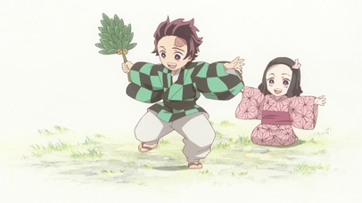 鬼灭之刃-兄妹跳舞