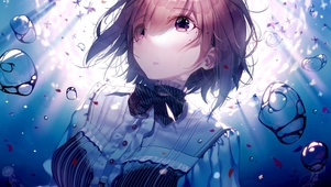 哭泣的少女