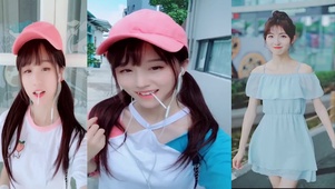 网红小姐姐在对我笑