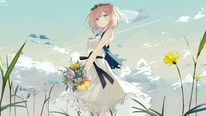 花与少女