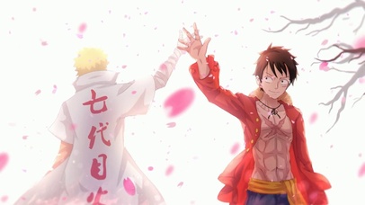 七代目火影&路飞