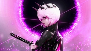 战士女孩