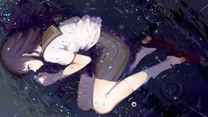 雨中少女2