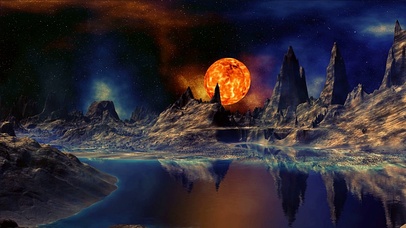 神秘世界星球壁纸图片 动态桌面壁纸图片 动态壁纸下载 元气壁纸