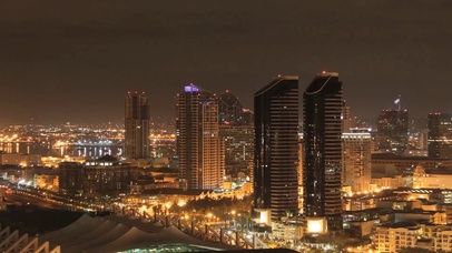 城市昼夜