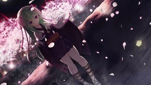 浴汤少女