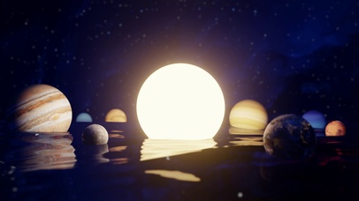 高清九大行星