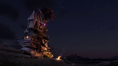 魔法师和移动屋